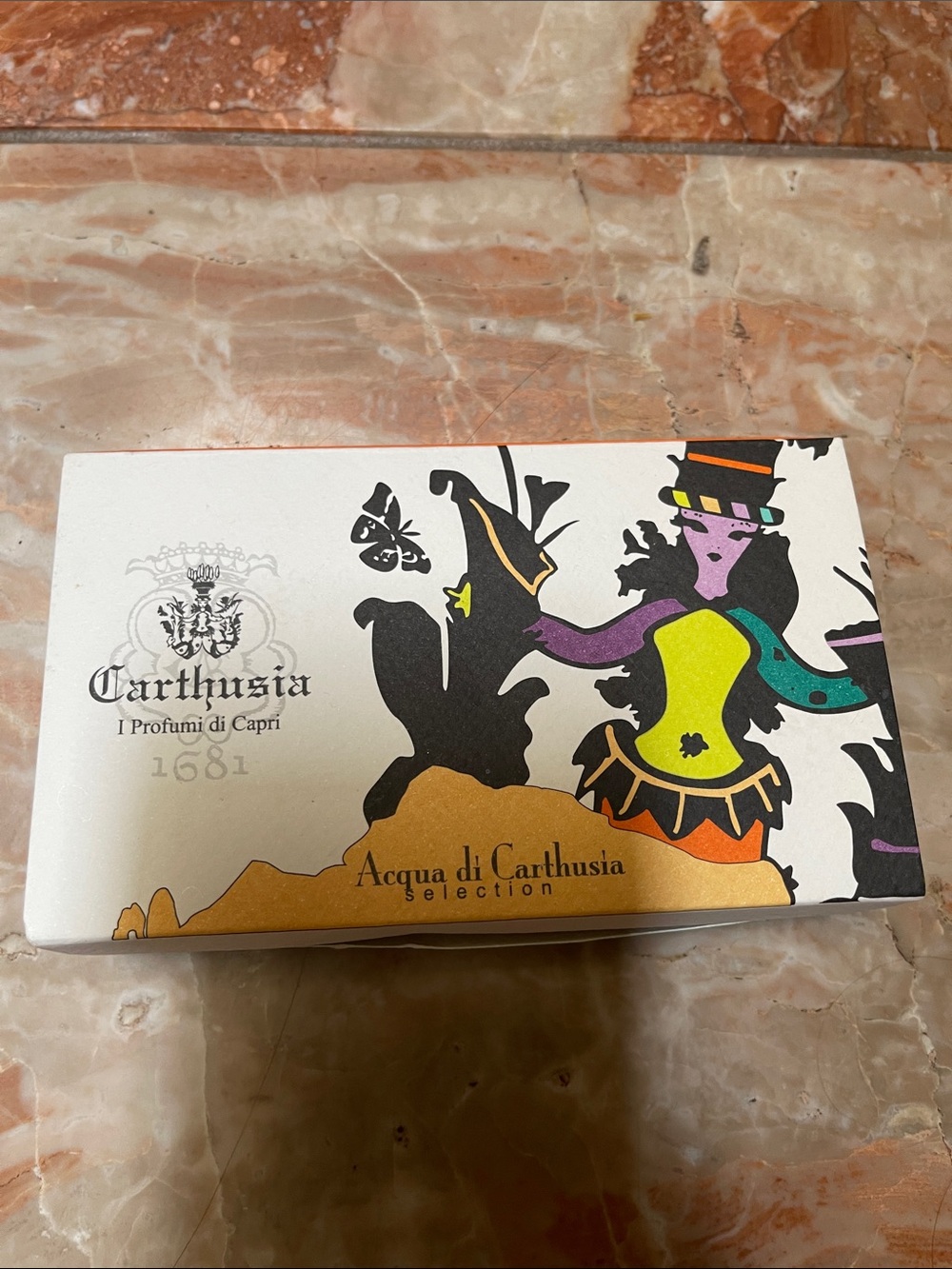 Carthusia Acqua di Carthusia Fragrance Box - Italian perfume